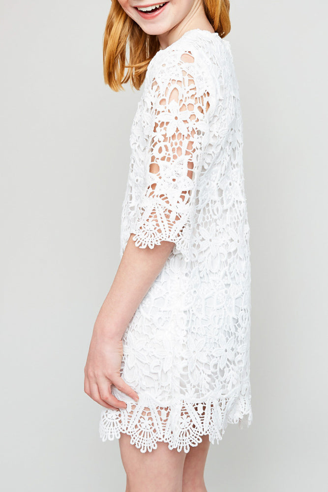 Lace Shift Dress – Heart & Soul Clothing Co