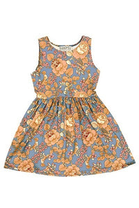 Floral Sleeveless Dress (Daughter: Mommy and Me) - Heart & Soul Clothing Co.