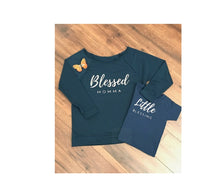 Blessed Momma (Ladies size: Mommy and Me) - Heart & Soul Clothing Co.