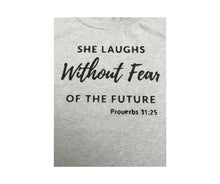 She Laughs Without Fear of the Future (Ladies: Mommy and Me) - Heart & Soul Clothing Co.