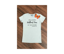 She Laughs Without Fear of the Future (Ladies: Mommy and Me) - Heart & Soul Clothing Co.